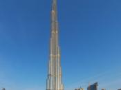 Burj Khalifa in Dubai is the tallest building in the world at 828 m (2,717 ft).