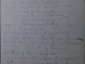 English: Copy of Ode: Intimations of Immortality by William Wordsworth and transcribed by Mary Wordsworth in a volume for Coleridge, 1804. Later published in Poems, in Two Volumes (1807). Part 2.