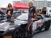 Swinton Sirens and Pete's Mazda at Silverstone