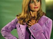 Daphne, as portrayed by Sarah Michelle Gellar in Scooby-Doo 2: Monsters Unleashed.
