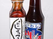 Japanese Fish sauce,Shottsuru & Ishiru.