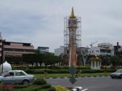The Clocktower in Kota Bharu