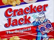A bag of Frito-Lay's Cracker Jack, featuring Sailor Jack and his dog Bingo.