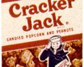 A picture of an old Cracker Jack box