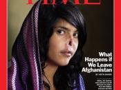 Aisha on the cover of Time