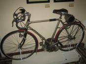 Bicicleta original que uso el Che para recorrer Latinoamérica