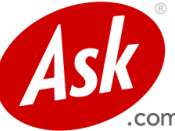 English: Logo of Ask.com മലയാളം: ആസ്ക്.കോമിന്റെ ലോഗോ.