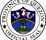 Provincial seal of Quezon, Philippines.