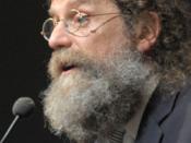 American biologist and author Robert Sapolsky.