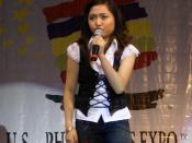 Charice Pempengco sings at US Philippine expo @ Pomona, CA