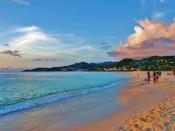 English: Grand Anse Beach, St. George's, Grenada, West Indies (Caribbean)