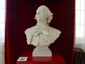 Buste de Gustave Flaubert
