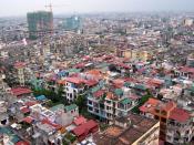 Blick auf Hanoi