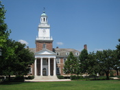 English: Gilman Hall, Johns Hopkins University, Baltimore, Maryland, USA.