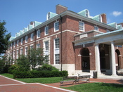 English: Mergenthaler Hall, Johns Hopkins University, Baltimore, Maryland, USA.