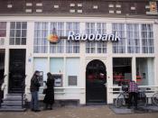 Branch of Rabobank in Amsterdam