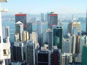 English: Hong Kong from Western District overlooking Kowloon