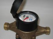 Water meters are a prerequisite for accurate, volumetric billing of water users