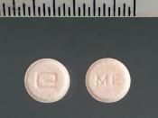 Desoxyn 10 mg tablets (US)