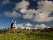 English: Brill Windmill, Brill, Oxfordshire, England
