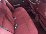 English: Interior of a 1981–1984 Holden VH Commodore SL/E sedan.