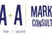 English: Logo A+A Marketing Consulting Edge Español: Logo Empresa A+A Marketing Consulting Edge
