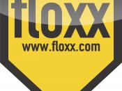 English: Logo for www.floxx.com