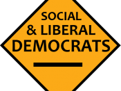Logo of the Social and Liberal Democrats