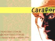 Cartão do Caraforró.