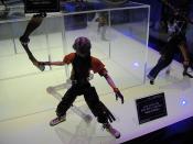 E3 2010 Square-Enix booth action figures