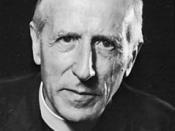 Pierre Teilhard de Chardin, a philosopher who trained as a paleontologist and geologist