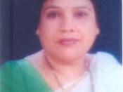 English: Photo of Smt. Ratna Bai Tadapatla, Member of the Parliament of India, Rajya Sabha