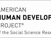 English: American Human Development Project logo