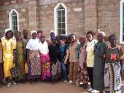 HIV/AIDS Women's Support Group in Rural Kenya