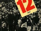 The book cover, showing King George VI, radio news reporter Richard Dimbleby and flag-waving crowds