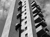 john hejduk, berlin tower, social housing 1988