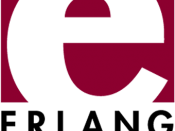 logo of the programming language Erlang