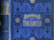 Adventures of Tom Sawyer by Mark Twain - 1898 edition