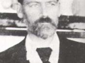 This is a photograph of Alexander Morrison (1849–1913), first Government Botanist of Western Australia.