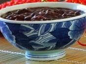 English: Porridge with nuts and dried fruits 中文: 腊八粥