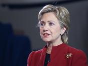 Hillary Clinton in Hampton, NH