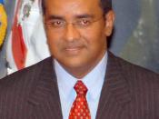 Bharrat Jagdeo, president of Guyana.
