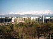 Bishkek, Capital of Kyrgyzstan
