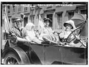 Mrs. Sus. Fitzgerald, Emma Bugby, Maggie Murphy, Mrs. H.S. Blatch  (LOC)