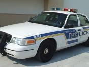 Orlando Police FL USA - Ford Crown Victoria Police Interceptor
