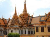 Exotic Khmer Architecture at the Royal Palace