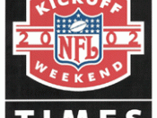 The logo for the 2002 concert event before the Kickoff Game