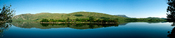 Panorama of Glenveagh National Park