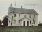 English: Religious Society of Friends Meetinghouse, Dover, New Hampshire. It was built in 1768.