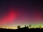 Aurora Borealis Milton Keynes  UK  Feb 2014